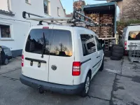 Gebraucht VW Caddy 102 PS (75 kW) 2013 Weiß Van / Kleinbus