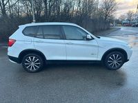 Gebraucht BMW X3 184 PS (135 kW) 2014 Weiß SUV