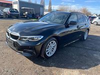 Gebraucht BMW 320 190 PS (139 kW) 2021 Schwarz Kombi