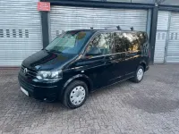 Gebraucht VW Transporter Comfortline 140 PS (102 kW) 2013 Schwarz Van