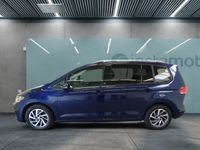 gebraucht VW Touran 1.6 TDI "SOUND" Navi AHK ACC Parkpilot Bluet. Sitzhzg Climatronic