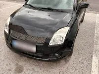 Gebraucht Suzuki Swift 90 PS (66 kW) 2009 Schwarz Kleinwagen