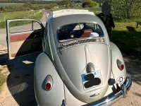 Gebraucht VW Käfer 32 PS (23 kW) 1958 Silber Kleinwagen