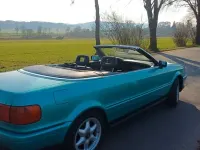 Gebraucht Audi Cabriolet Design 150 PS (110 kW) 1995 Grün Cabrio