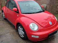 Gebraucht VW Beetle 115 PS (84 kW) 1999 Rot Kleinwagen