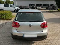 Gebraucht VW Golf V 90 PS (66 kW) 2007 Silber Kleinwagen