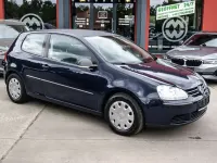 Gebraucht VW Golf VI Trendline 80 PS (58 kW) 2008 Blau Kleinwagen