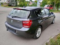 Gebraucht BMW 116 116 PS (85 kW) 2012 Mineralgrau metallic Kleinwagen