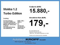 Gebraucht Opel Mokka Edition 101 PS (74 kW) 2022 Ikone gruen SUV