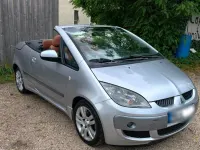 Gebraucht Mitsubishi Colt 150 PS (110 kW) 2008 Silber Cabrio