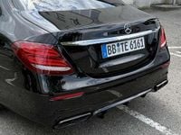 Gebraucht Mercedes E350 286 PS (210 kW) 2020 Schwarz Limousine
