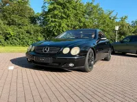 Gebraucht Mercedes CL500 306 PS (225 kW) 2003 Schwarz Coupé