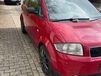 Usata Audi A2 75 CV (55 kW) 2002 Rosso Utilitaria