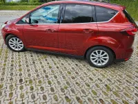 Gebraucht Ford C-MAX Titanium 150 PS (110 kW) 2016 Rot Van / Kleinbus