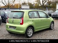 Gebraucht Skoda Citigo Elegance 75 PS (55 kW) 2012 Grün Kleinwagen