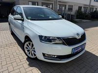 Gebraucht Skoda Rapid Clever 95 PS (69 kW) 2019 Weiß Kleinwagen