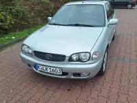 Gebraucht Toyota Corolla Sol 110 PS (80 kW) 2001 Silber Limousine