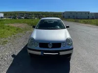 Brugt VW Polo 2002 Sølv Hatchback