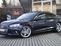 Gebraucht Audi A5 Sportback S-Line 252 PS (185 kW) 2017 Mondscheinblau metallic Kleinwagen