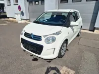 Gebraucht Citroën C1 Feel 72 PS (52 kW) 2019 Zu lackieren weiss 068/deckend Kleinwagen