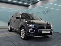 Gebraucht VW T-Roc Sport 150 PS (110 kW) 2022 Schwarz SUV