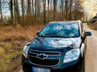 Gebraucht Chevrolet Orlando 163 PS (119 kW) 2012 Schwarz Van / Kleinbus