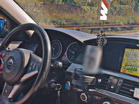 Gebraucht BMW 525 197 PS (144 kW) 2007 Blau Limousine