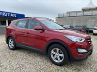 gebraucht Hyundai Santa Fe LPG-GAS 2WD Klima Navi Rückfahrkamera