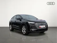 Gebraucht Audi Q4 Sportback e-tron Ambiente 125 kW (170 PS) 2023 Mythosschwarz metallic SUV