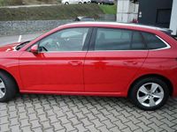Gebraucht Skoda Scala Selection 150 PS (110 kW) 2022 Rot Kleinwagen