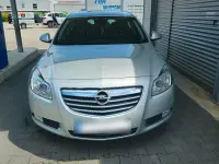 Gebraucht Opel Insignia OPC 220 PS (161 kW) 2009 Silber Limousine