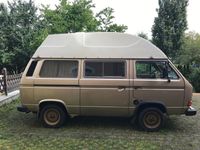 gebraucht VW Caravelle T3GL Bulli Campervan 1,6 TD H-Kennzeichen