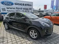 Gebraucht Ford Puma Titanium 125 PS (91 kW) 2022 Obsidianschwarz metallic SUV