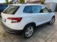 Gebraucht Skoda Karoq Style 150 PS (110 kW) 2018 Weiß SUV