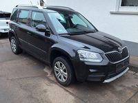 Gebraucht Skoda Yeti Active 110 PS (80 kW) 2016 Schwarz SUV