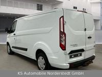 Gebraucht Ford Transit Custom Trend 131 PS (96 kW) 2018 Weiß Van / Kleinbus