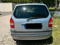 Gebraucht Opel Zafira 147 PS (108 kW) 2002 Silber Van / Kleinbus