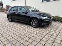 Gebraucht VW Golf Allstar 110 PS (80 kW) 2016 Schwarz Limousine