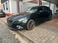 Gebraucht Mazda 3 Edition 149 PS (109 kW) 2015 Schwarz Limousine