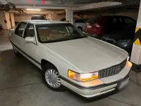 Gebraucht Cadillac Deville 300 PS (220 kW) 1994 Weiß Limousine