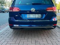Gebraucht VW Golf VII 116 PS (85 kW) 2019 Blau Kombi
