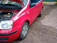 Gebraucht Fiat Panda 54 PS (39 kW) 2009 Rot Kleinwagen