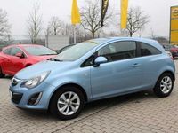 Gebraucht Opel Corsa Energy 87 PS (63 kW) 2014 Blau Limousine