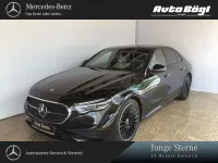 Gebraucht Mercedes E220 AMG Line Premium 197 PS (144 kW) 2025 Lack obsidianschwarz Limousine
