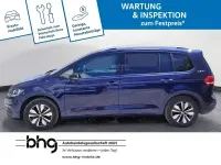 Gebraucht VW Touran Comfortline 150 PS (110 kW) 2025 Atlantik blue metallic Van / Kleinbus