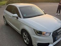 Gebraucht Audi A1 95 PS (69 kW) 2018 Weiß Kleinwagen