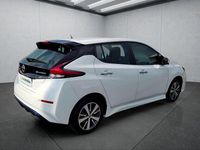 Gebraucht Nissan Leaf 110 kW (150 PS) 2021 Weiß Kleinwagen