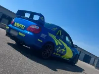 Gebraucht Subaru Impreza 280 PS (205 kW) 2003 Blau Limousine