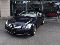 Gebraucht Mercedes E250 Elegance 204 PS (150 kW) 2011 Blau Cabrio