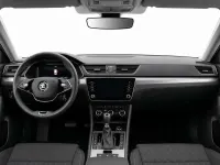 Gebraucht Skoda Superb Ambition 218 PS (160 kW) 2022 Moonweiss metallic Kombi